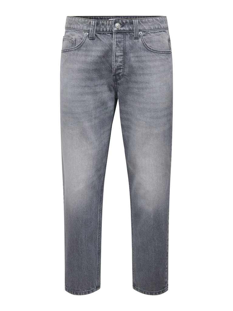 Onsedge Straigth Box Tai Dnm - Grey Denim