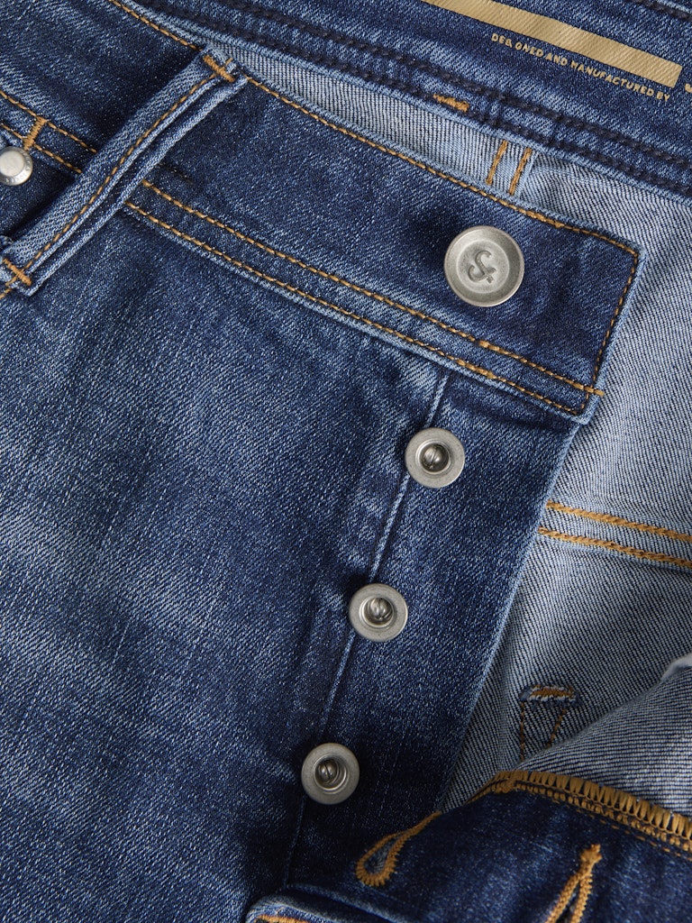 Jjimike Jjcade Ge 732 Noos - Blue Denim