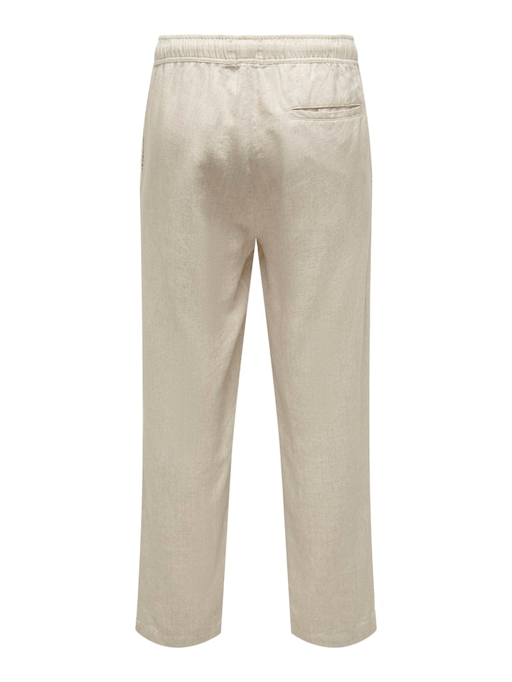 Onssinus Loose Visc Linnen - Zand