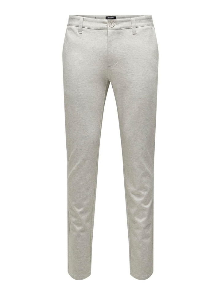 Onsmark Slim Tap 0209 Melange Pant - Beige