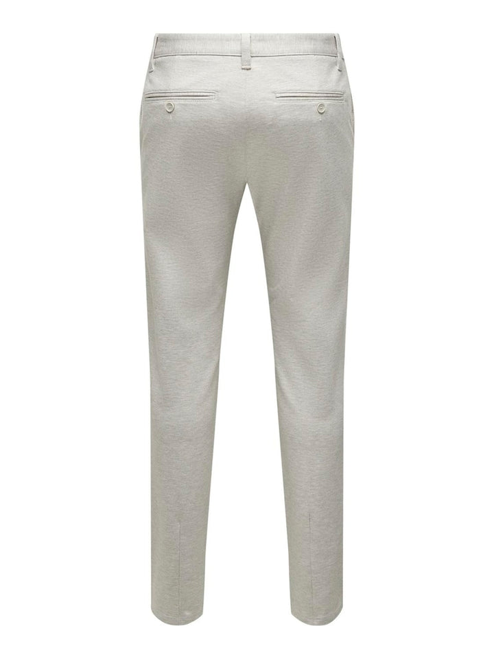 Onsmark Slim Tap 0209 Melange Pant - Beige
