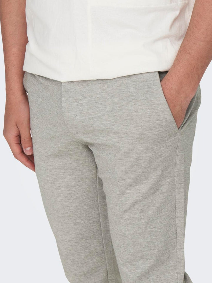 Onsmark Slim Tap 0209 Melange Pant - Beige