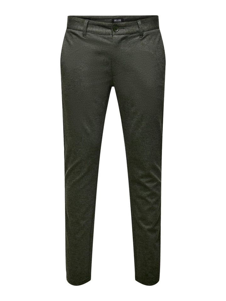 Onsmark Tap Herringbone 2911 Pant N - Olijf