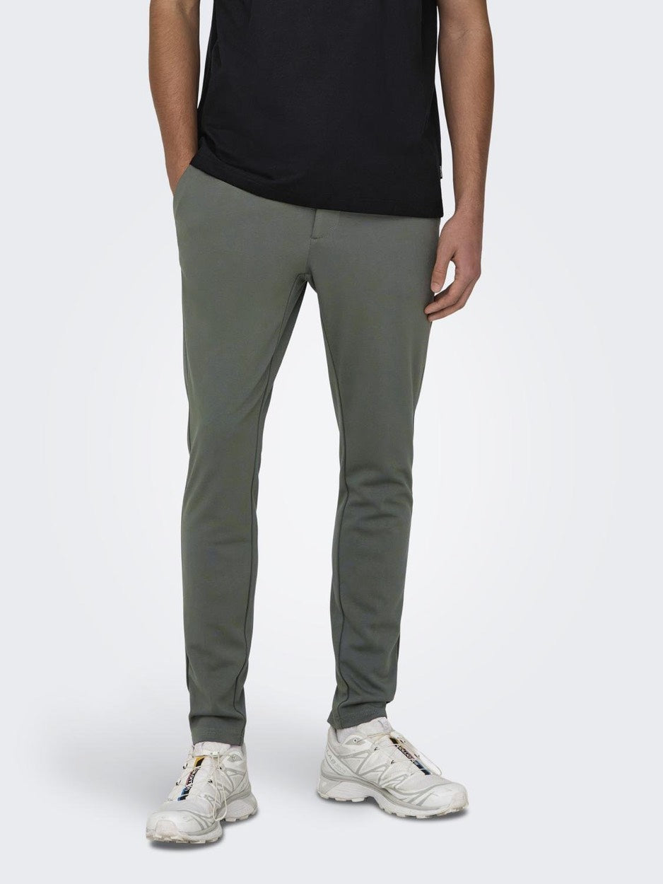 Onsmark Slim Gw 0209 Pant Noos - Oud Groen