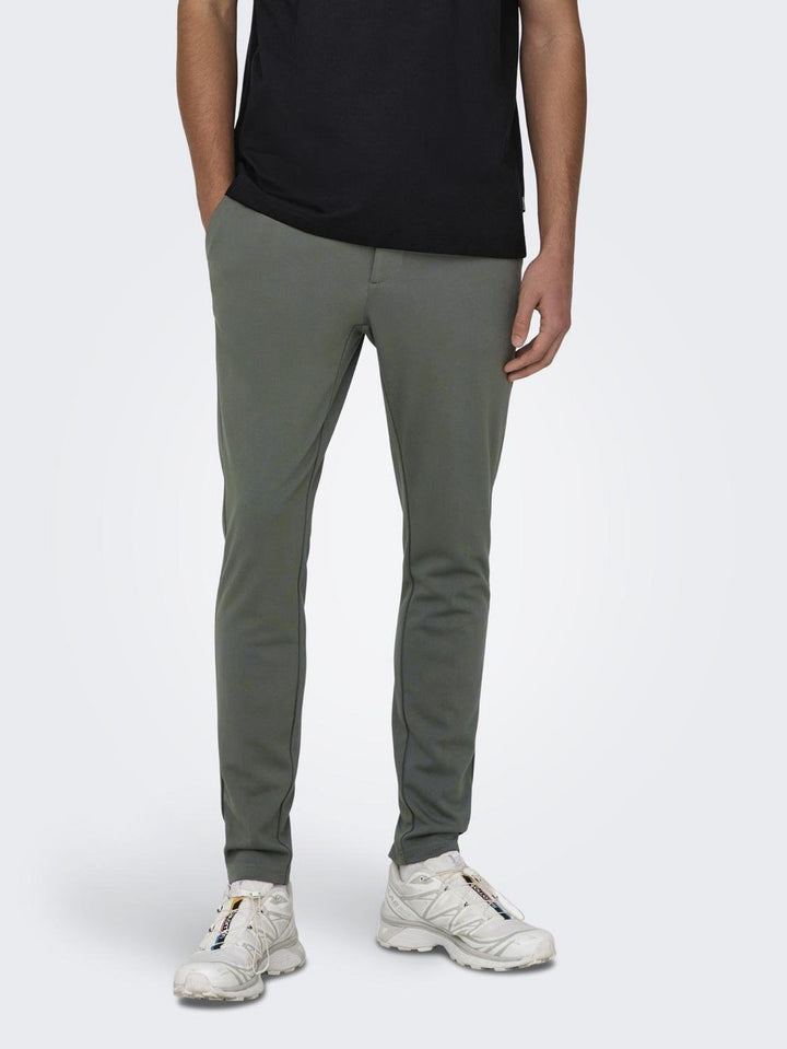 Onsmark Slim Gw 0209 Pant Noos - Oud Groen