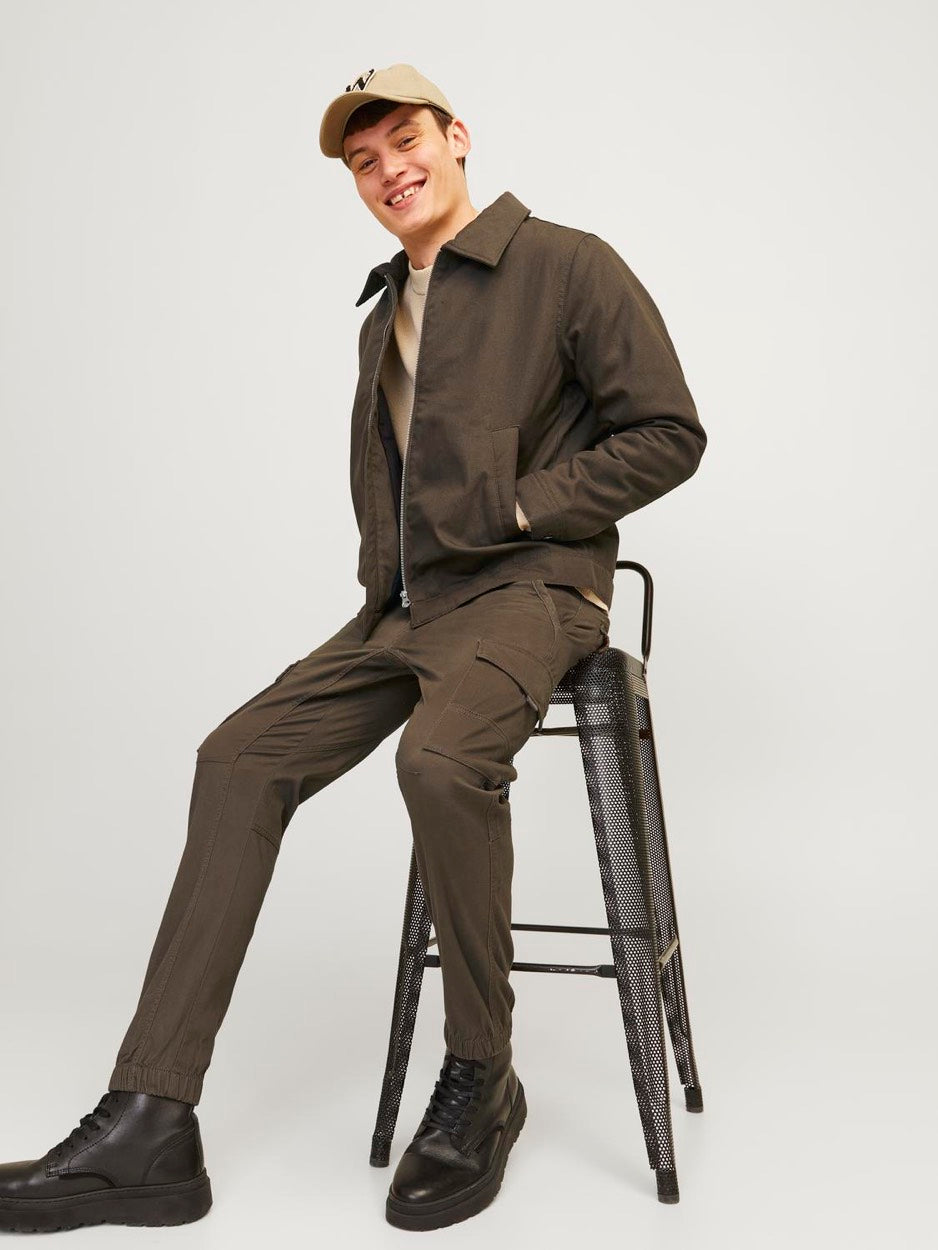 Jpstpaul Jjflake Cargo Noos - Army