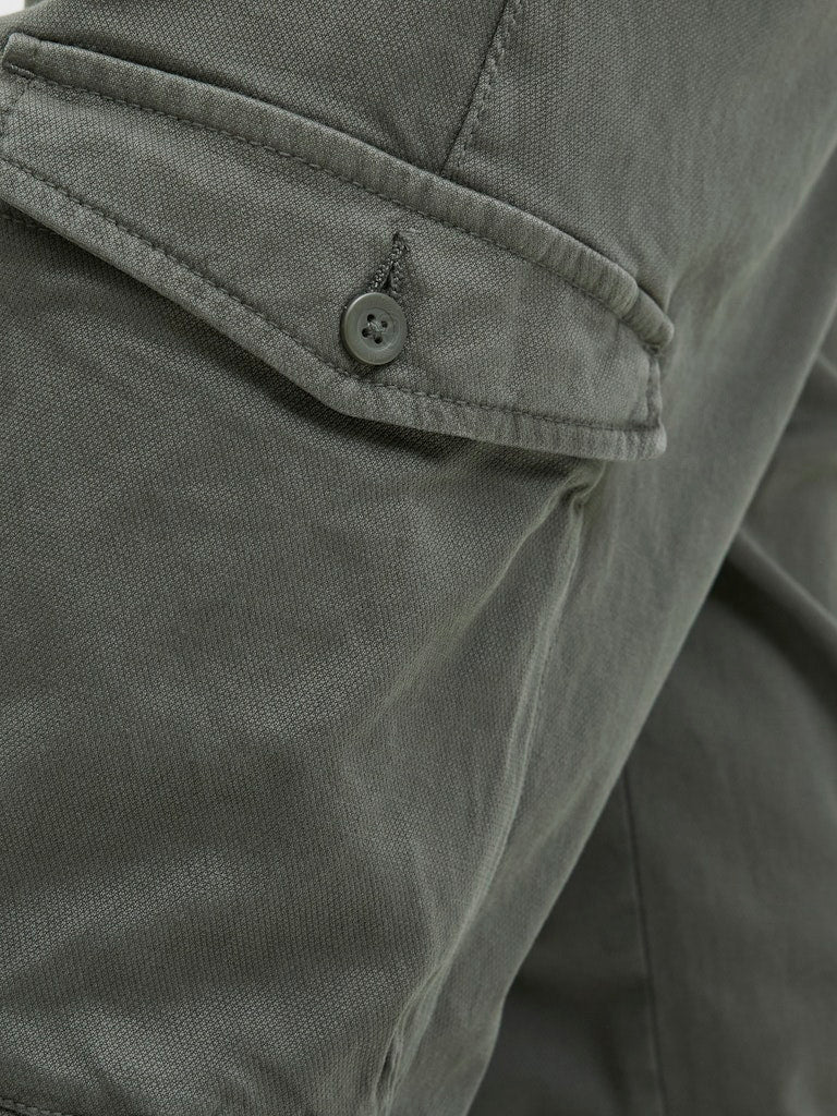 Jpstace Arthur Dobby Cargo Sn - Donkergroen