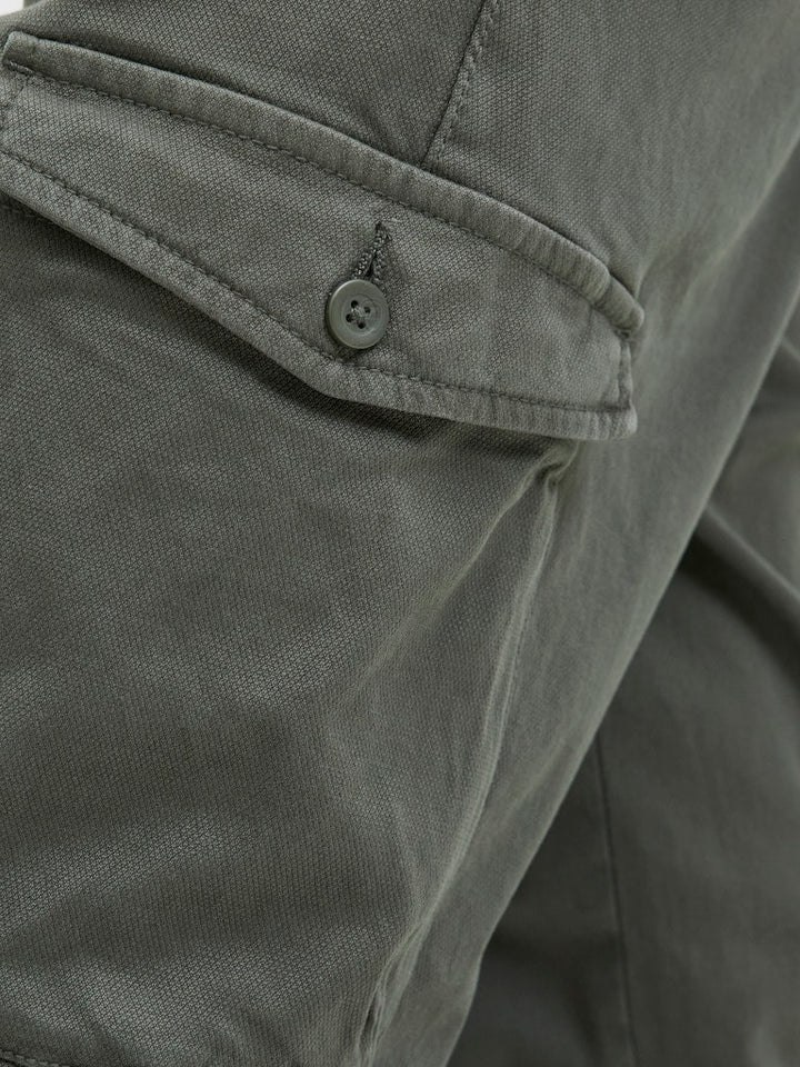 Jpstace Arthur Dobby Cargo Sn - Donkergroen