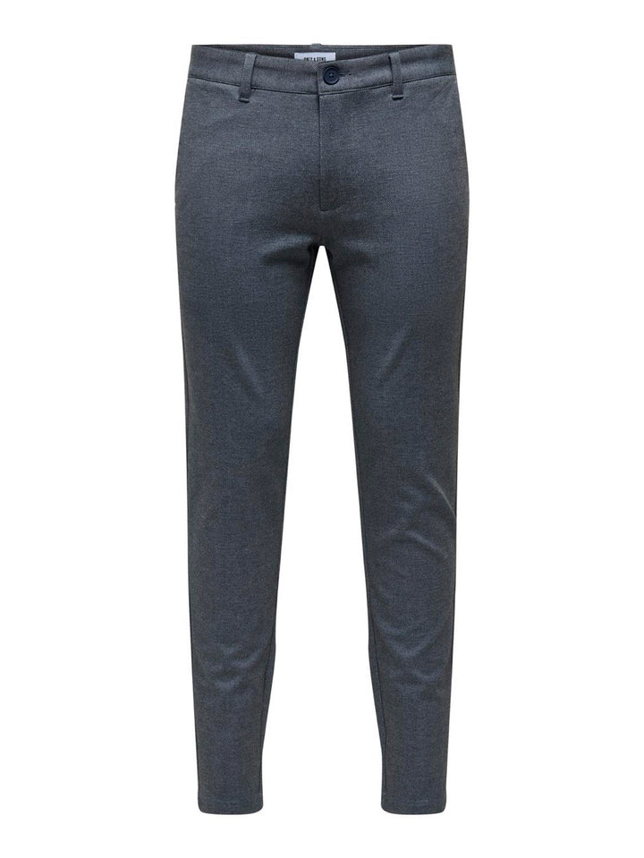 Onsmark Slim Ditsy 020934 Pant Noos - Blauw Dessin