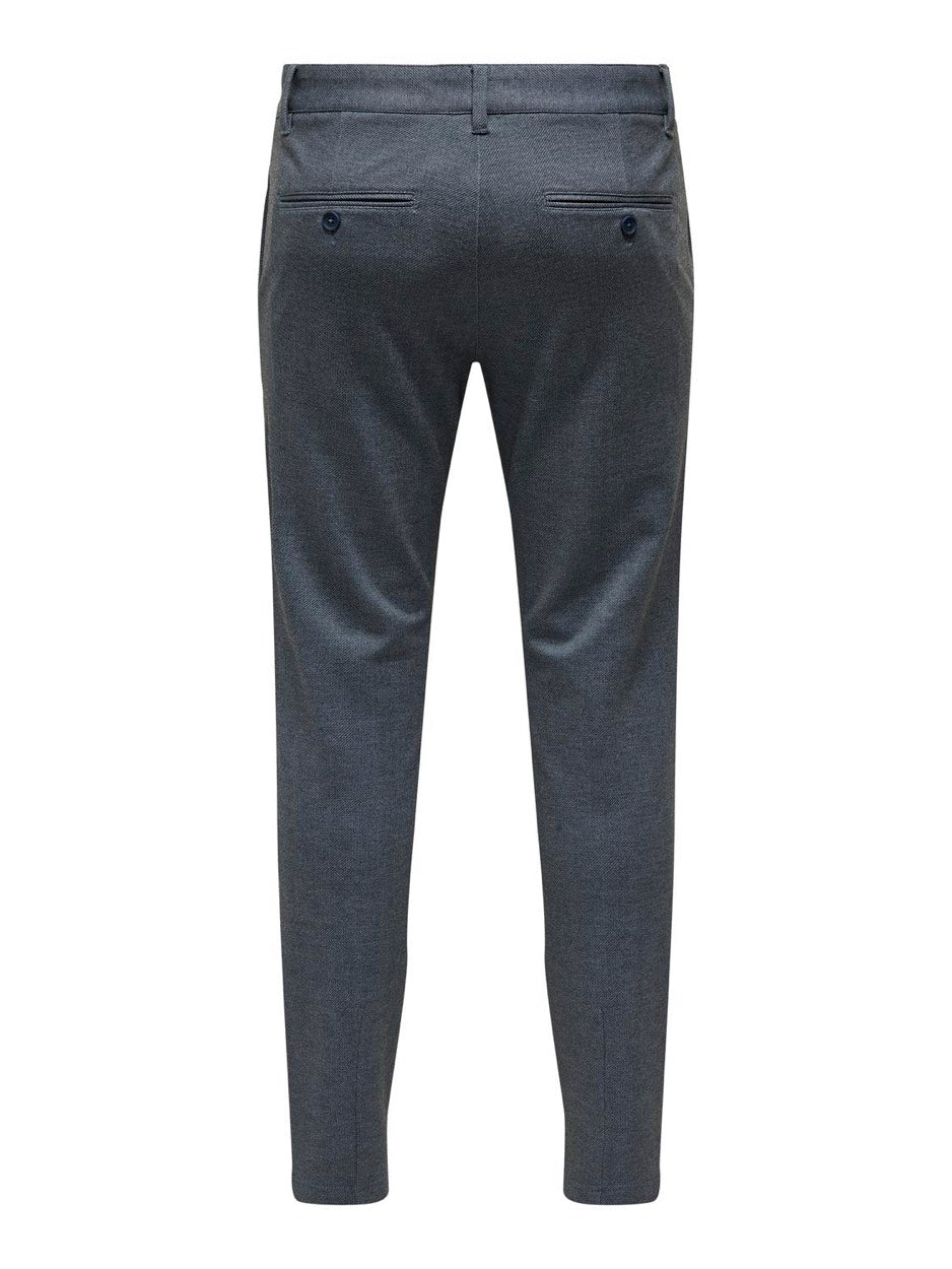 Onsmark Slim Ditsy 020934 Pant Noos - Blauw Dessin