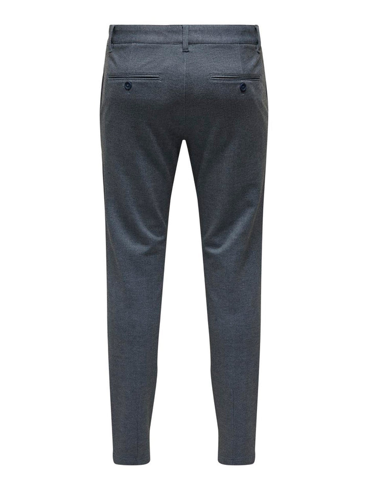 Onsmark Slim Ditsy 020934 Pant Noos - Blauw Dessin