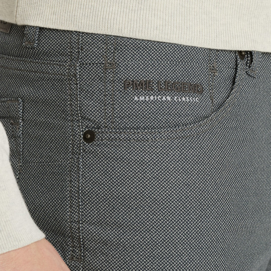Pme Legend Nightflight Jeans Yarn - Blauw Dessin