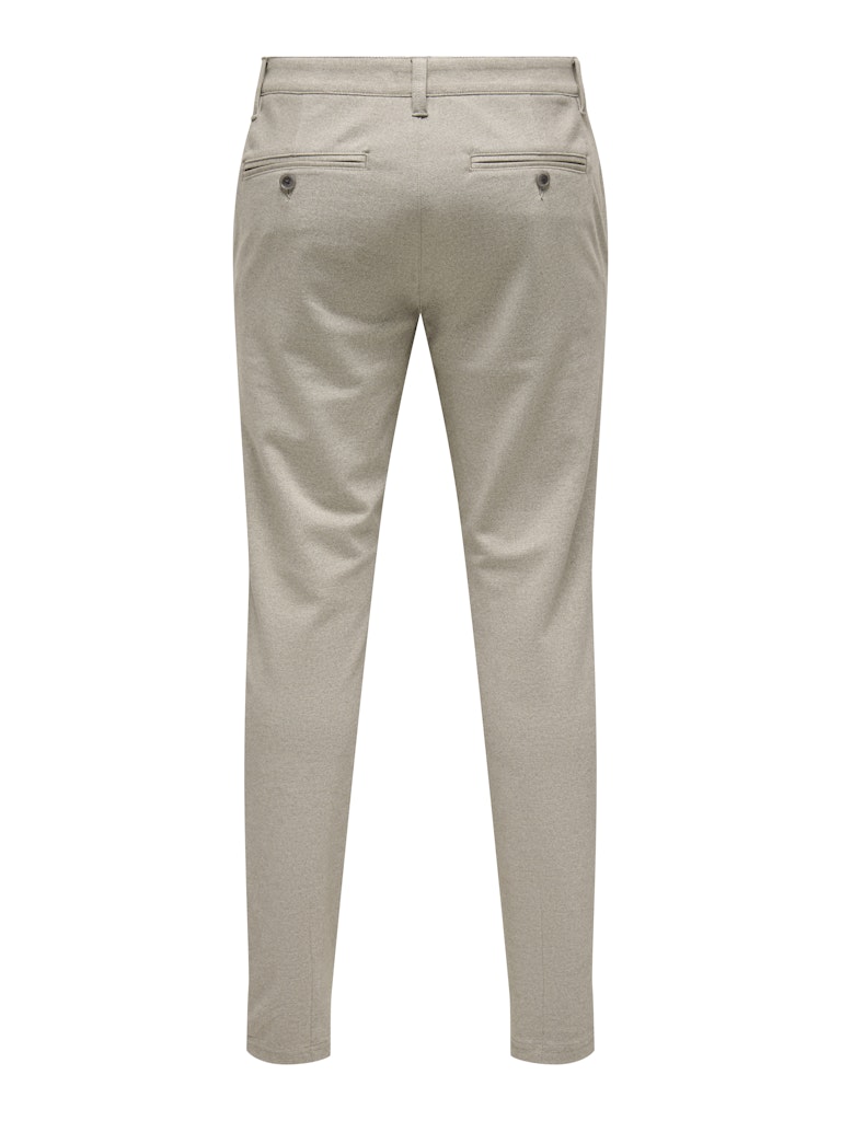 Onsmark Slim Tap 0209 Melange Pant - Taupe