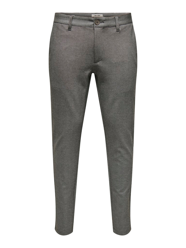 Onsmark Slim Ditsy 020934 Pant Noos - Bruin Dessin