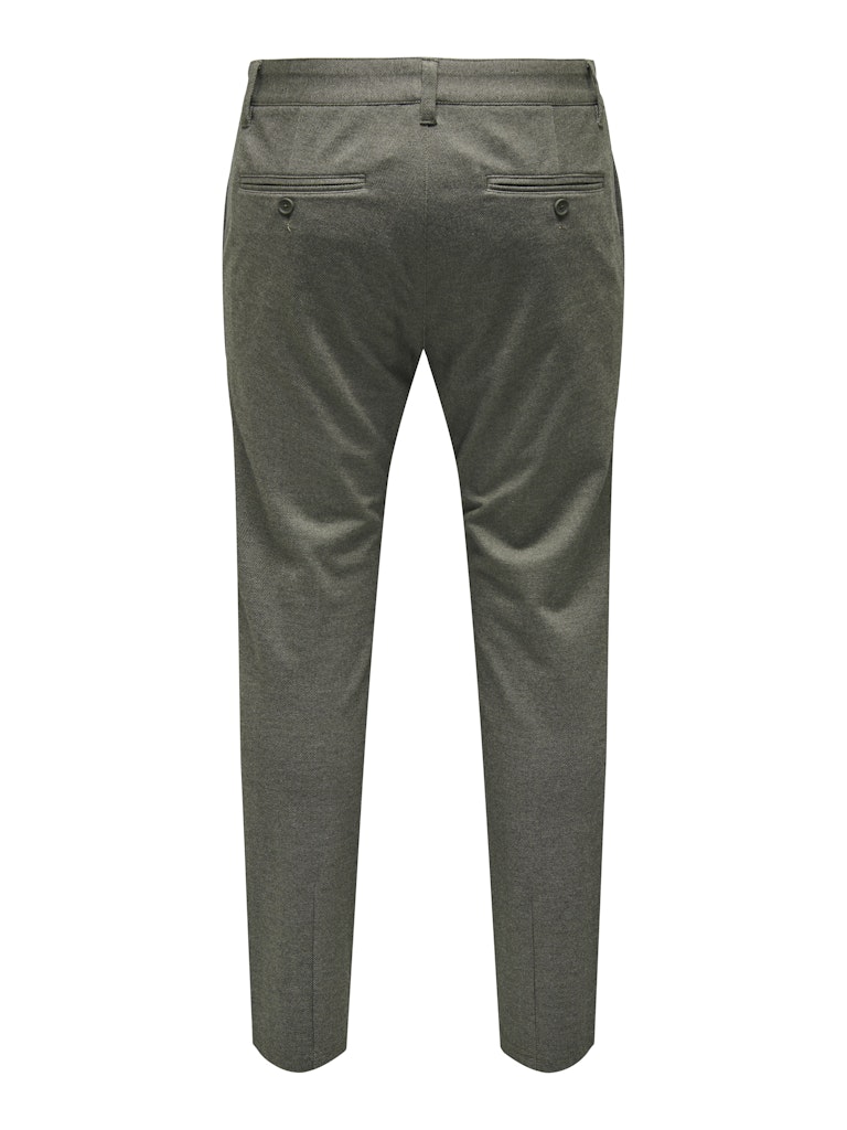 Onsmark Tap Herringbone 2911 Pant N - Bruin Dessin