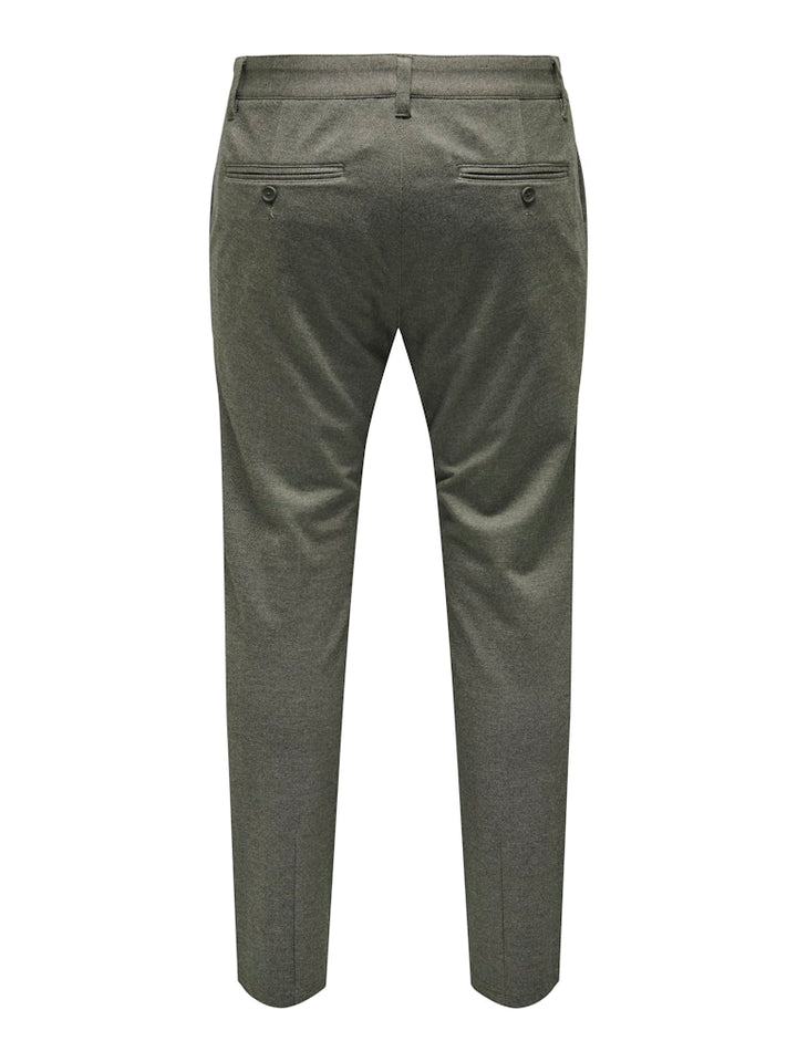 Onsmark Tap Herringbone 2911 Pant N - Bruin Dessin