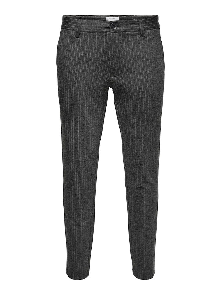 Onsmark Pant Stripe Gw 3727 Noos - Grijs Dessin