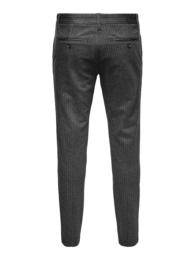 Onsmark Pant Stripe Gw 3727 Noos - Grijs Dessin