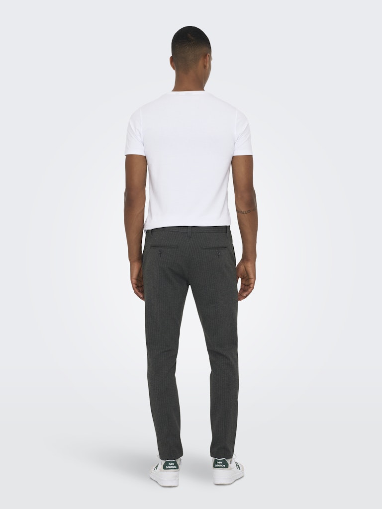 Onsmark Pant Stripe Gw 3727 Noos - Grijs Dessin