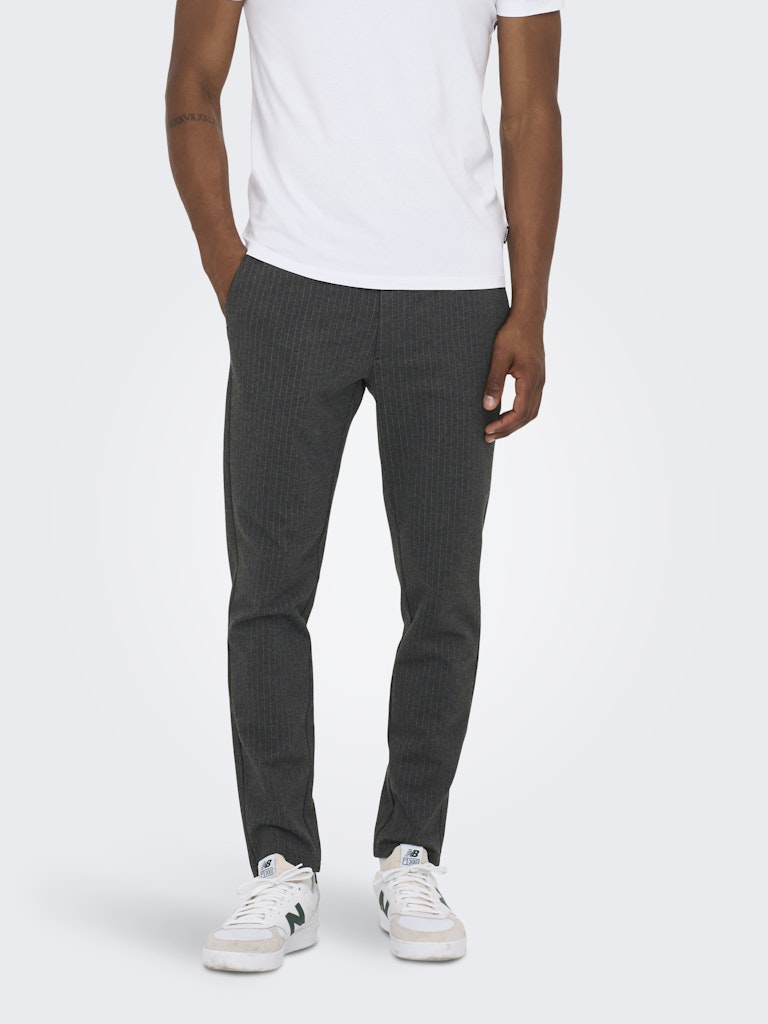Onsmark Pant Stripe Gw 3727 Noos - Grijs Dessin