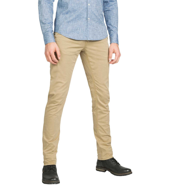 V9 Chino Structure Tencel - Zand