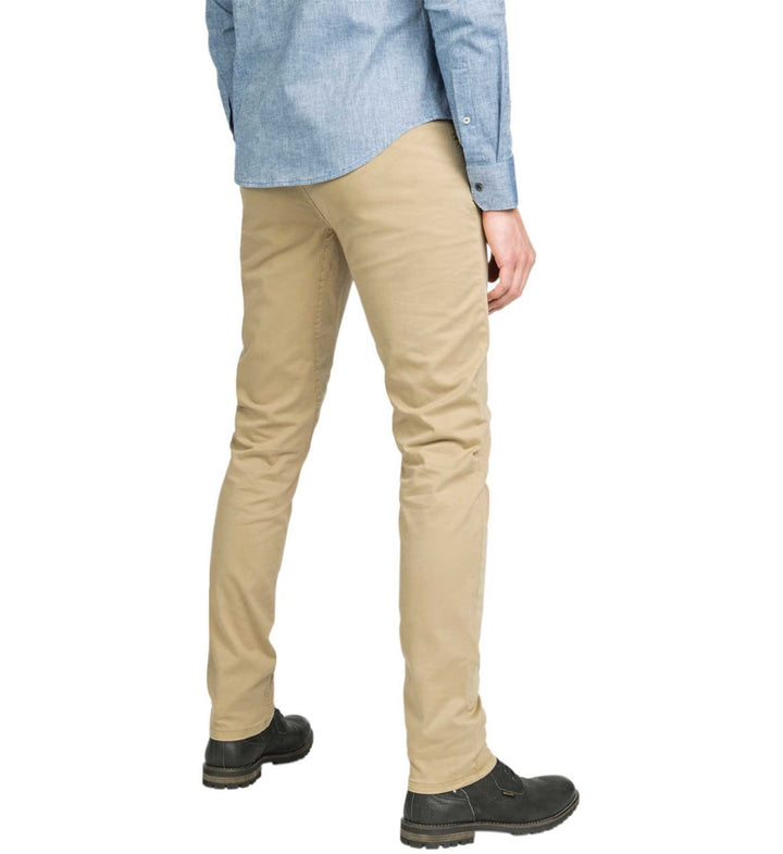 V9 Chino Structure Tencel - Zand