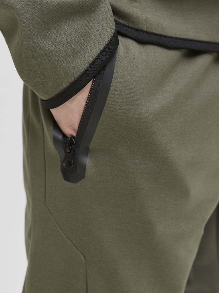 Jpstwill Fusion Sweat Pants Noos - Army