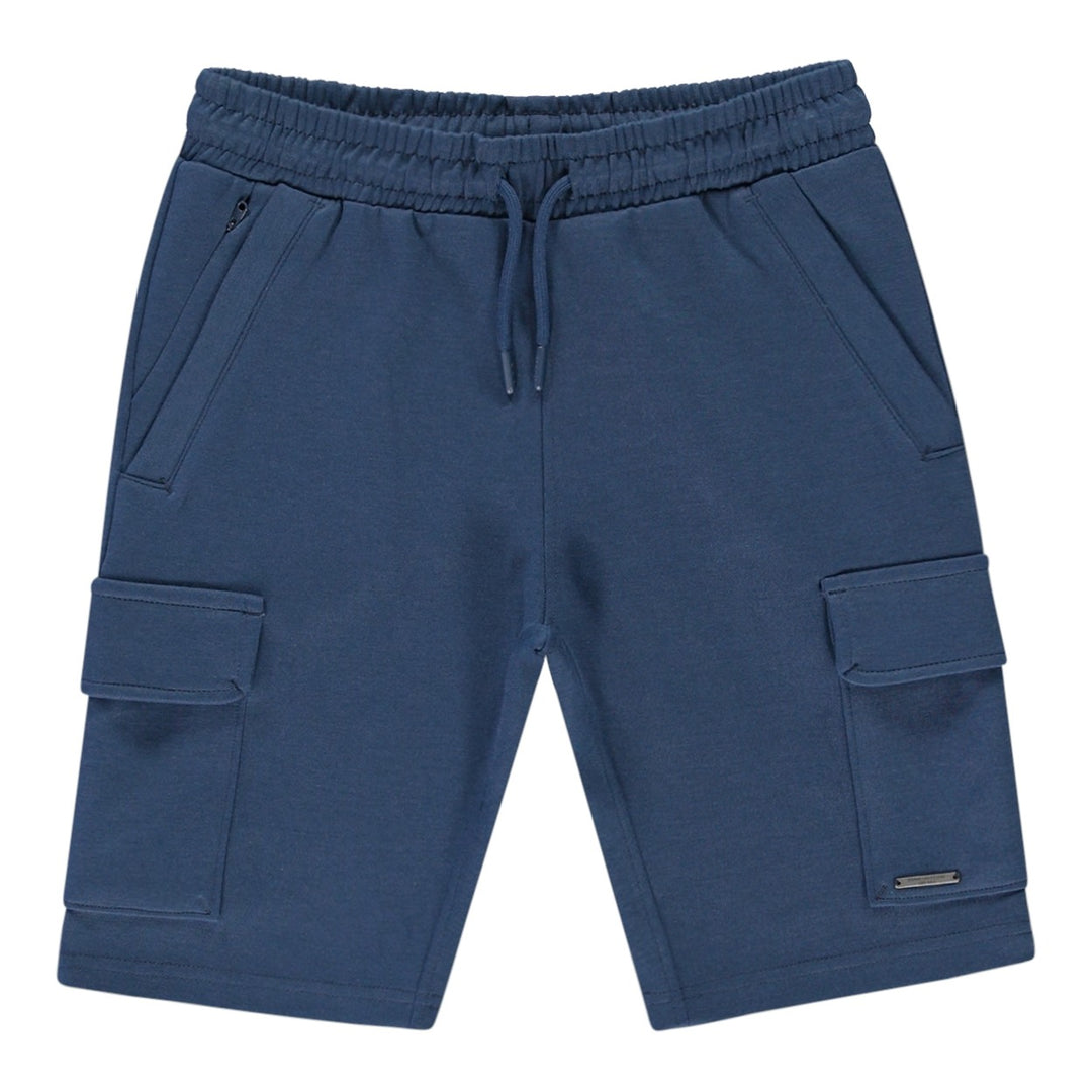 Kids Redush Sw Short Black - Navy