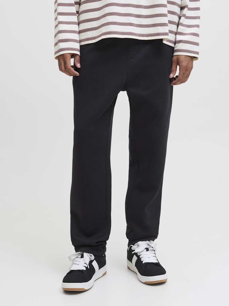 Jpstkane Bradley Uncuffed Swt Pants Noos - Zwart