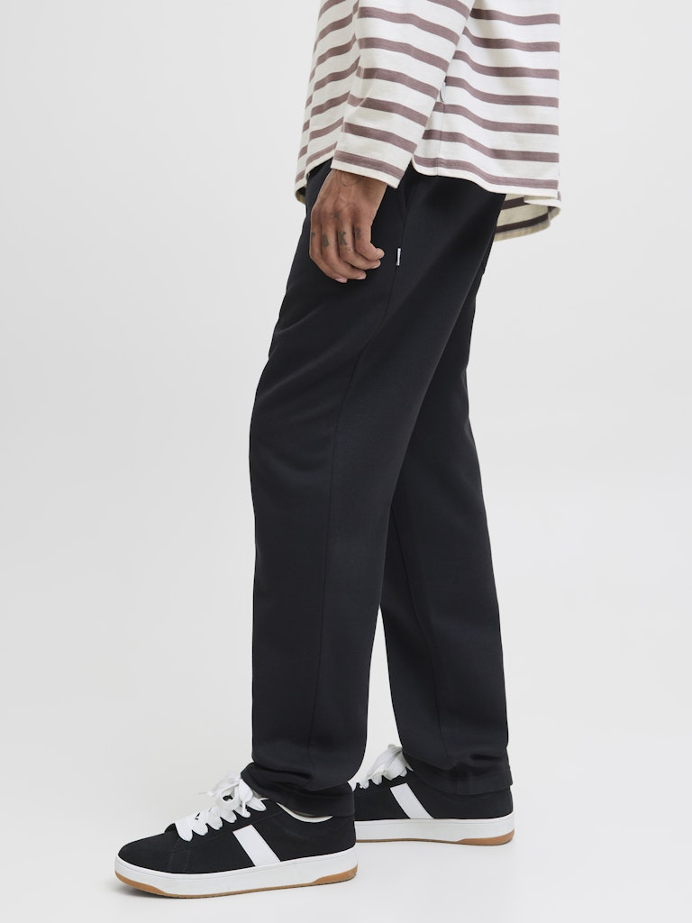 Jpstkane Bradley Uncuffed Swt Pants Noos - Zwart