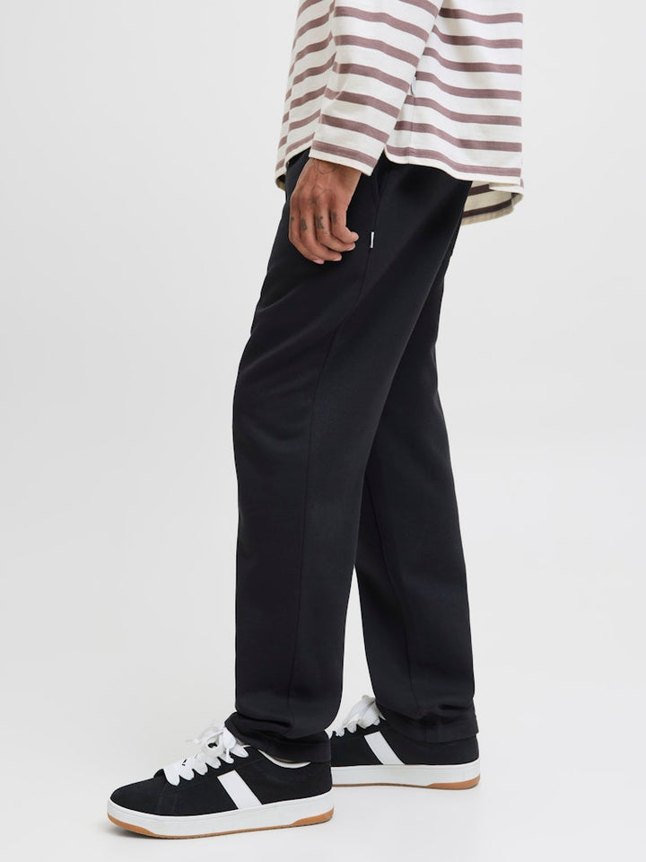 Jpstkane Bradley Uncuffed Swt Pants Noos - Zwart