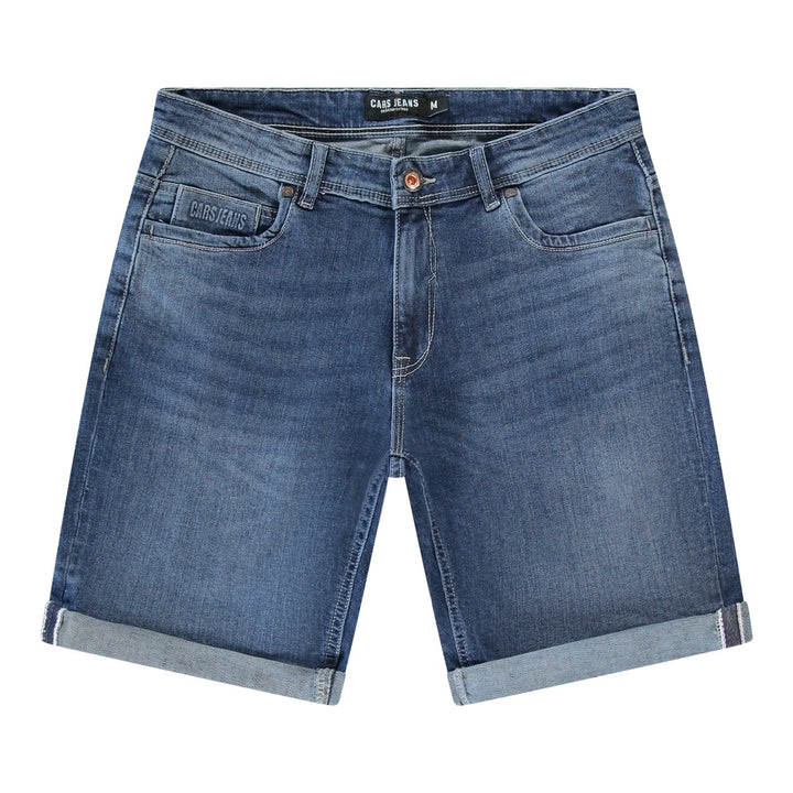 Hunter Short Blue Stone - Blue Denim