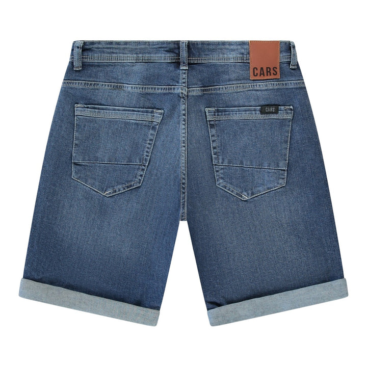 Hunter Short Blue Stone - Blue Denim