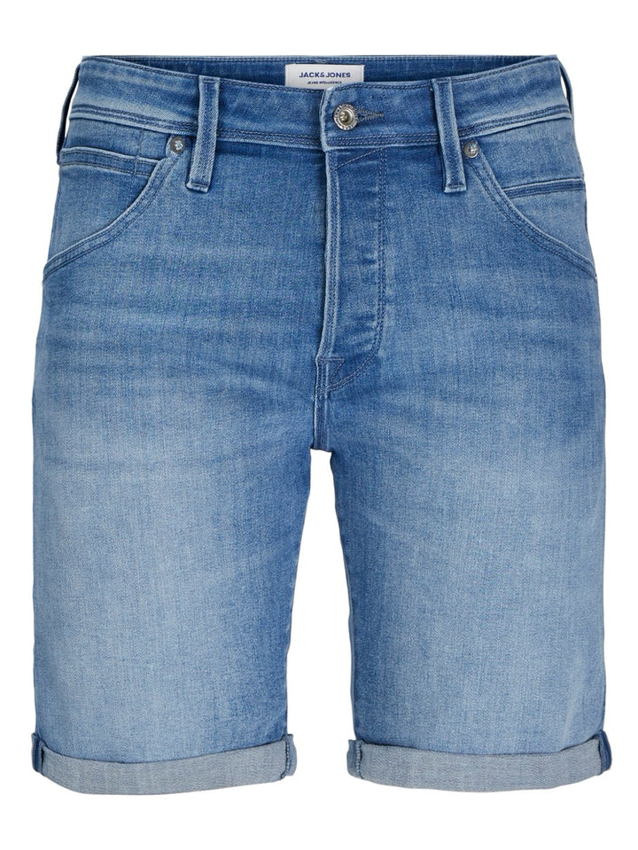 Jjirick Jjfox Shorts Cb 310 Sn - Blue Denim