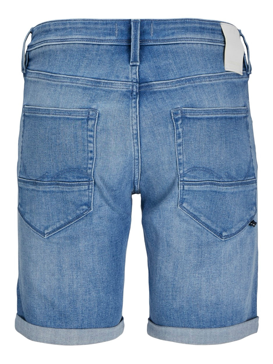 Jjirick Jjfox Shorts Cb 310 Sn - Blue Denim