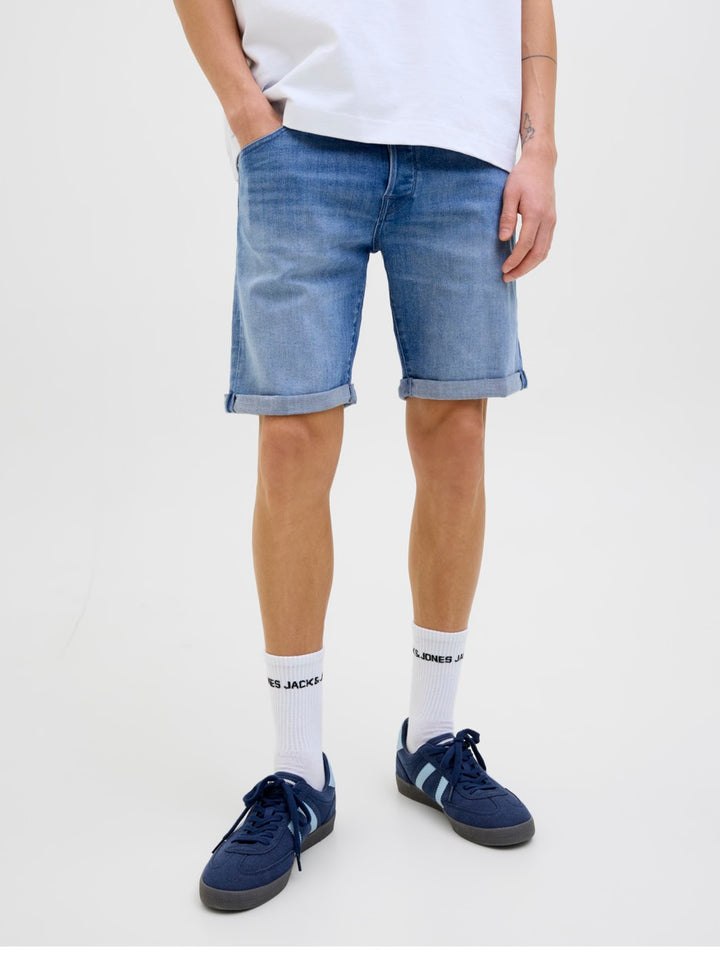Jjirick Jjfox Shorts Cb 310 Sn - Blue Denim