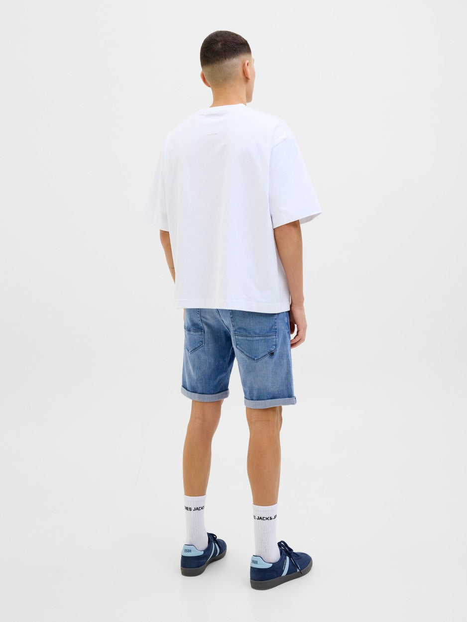 Jjirick Jjfox Shorts Cb 310 Sn - Blue Denim