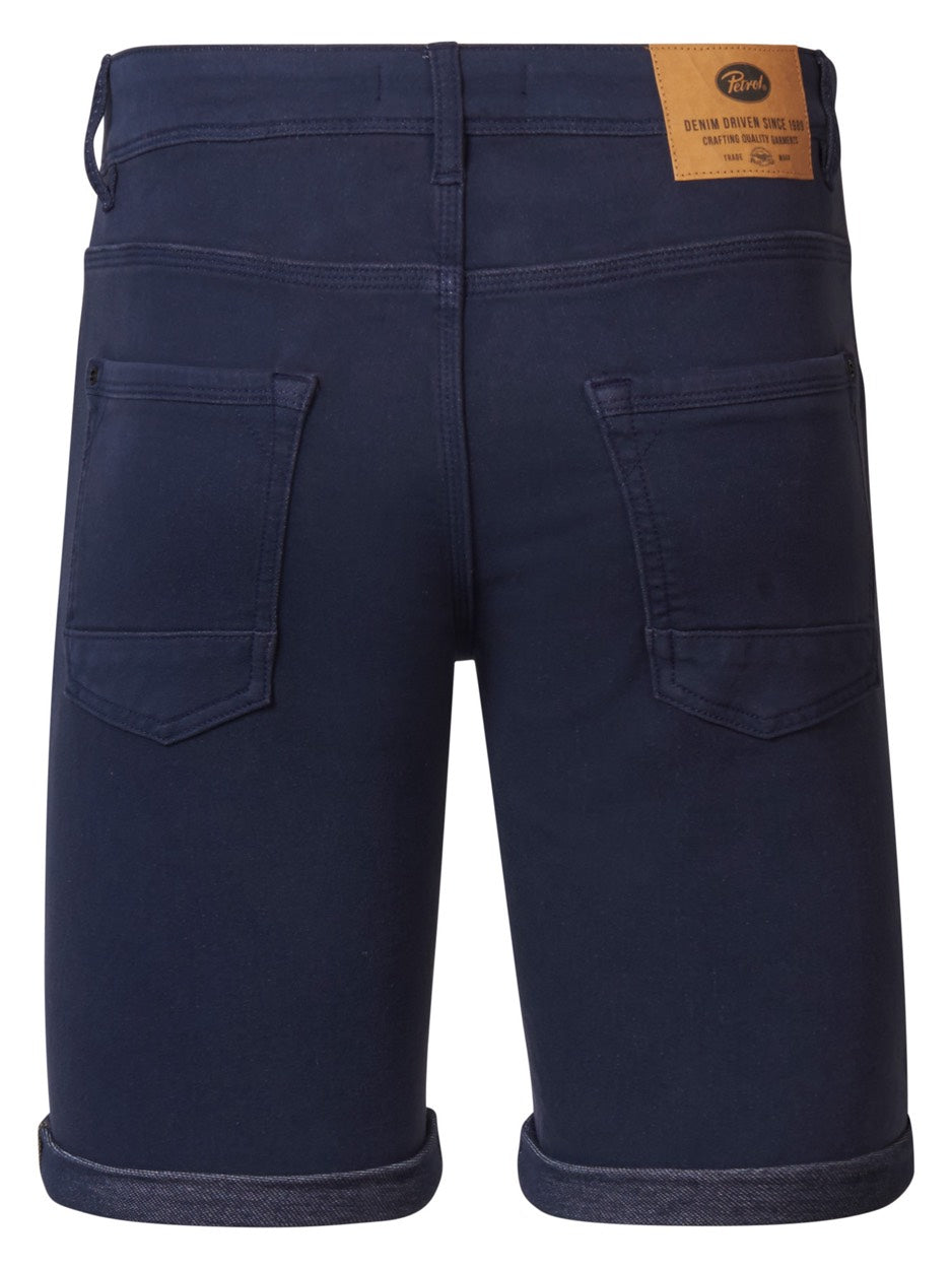 Jackson Jogg Coloured - Denim Short Slim Fit - Blue Denim