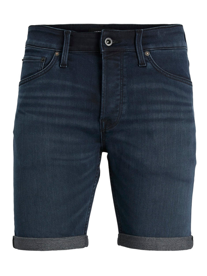 Jjirick Jjicon Shorts Ge 604 I.k Ss - Blue Denim