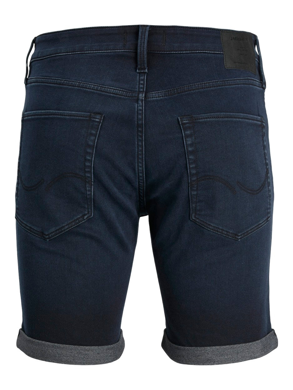 Jjirick Jjicon Shorts Ge 604 I.k Ss - Blue Denim