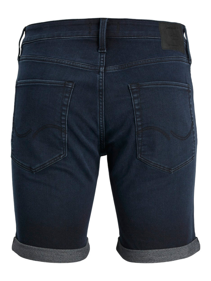 Jjirick Jjicon Shorts Ge 604 I.k Ss - Blue Denim