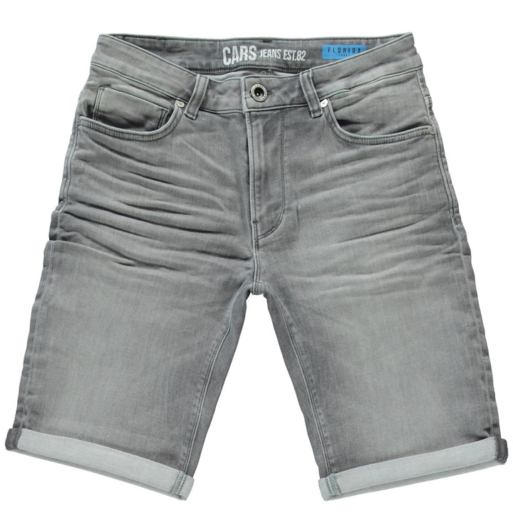 Cars - Jeans shorts & capri's - 5150.86.0010 - Grey Denim