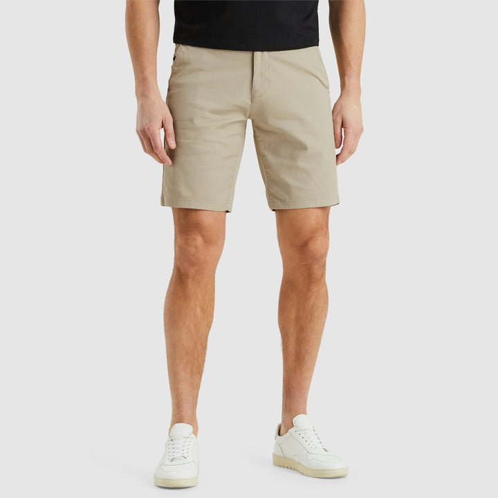 V65 Shorts Dobby Stretch - Zand