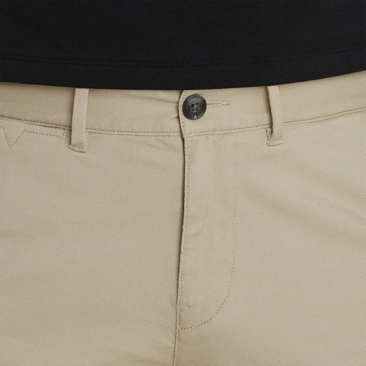 V65 Shorts Dobby Stretch - Zand
