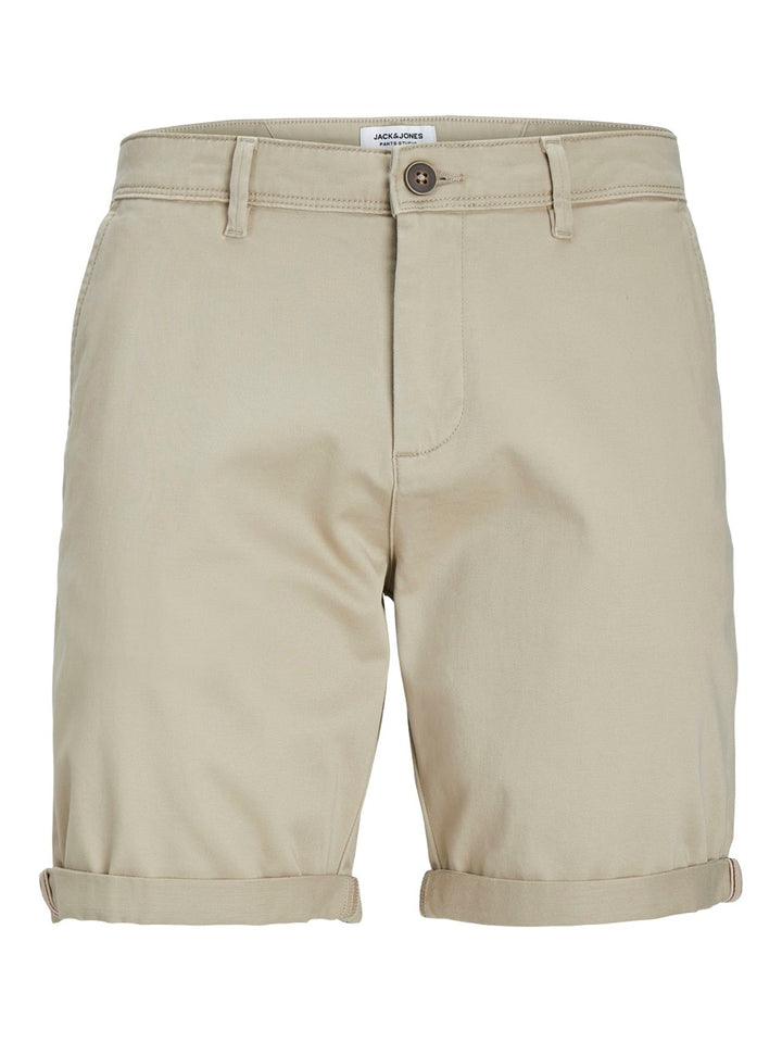 Jpstbowie Jjshorts Solid Sn - Zand