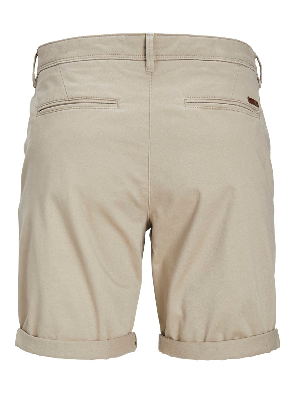 Jpstbowie Jjshorts Solid Sn - Zand