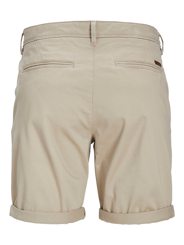 Jpstbowie Jjshorts Solid Sn - Zand