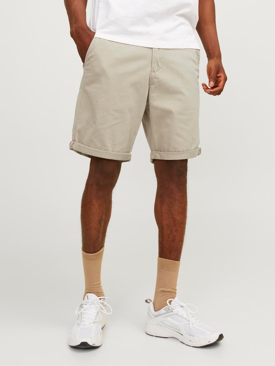 Jpstbowie Jjshorts Solid Sn - Zand