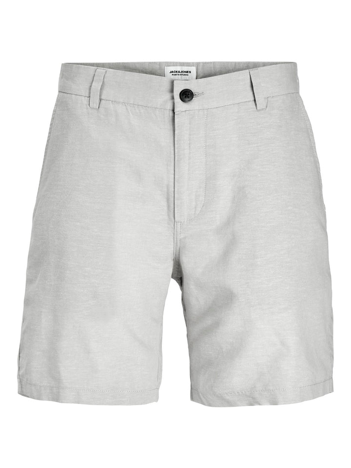 Jpstace Jjsummer Linen Blend Short - Beige