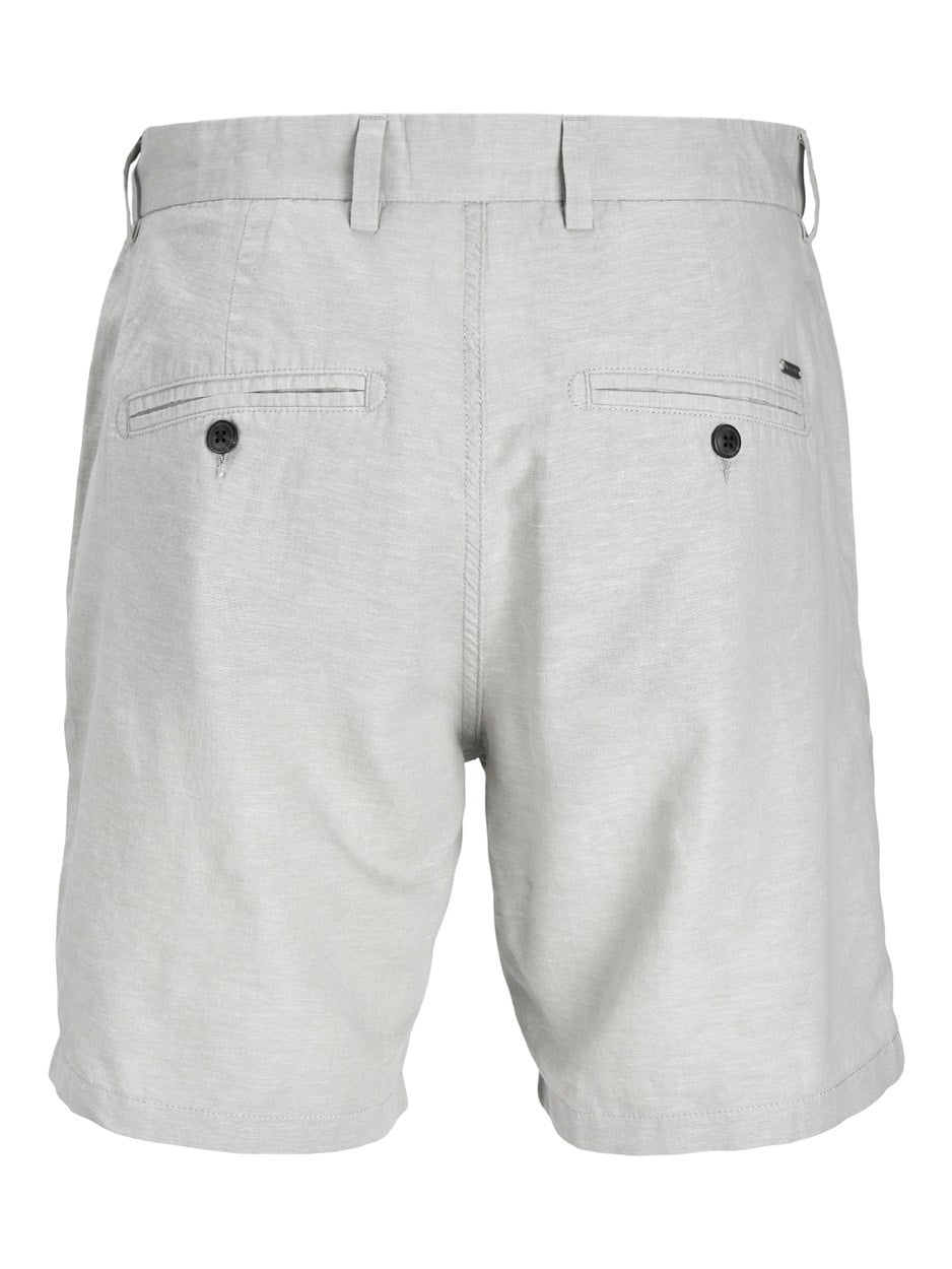 Jpstace Jjsummer Linen Blend Short - Beige